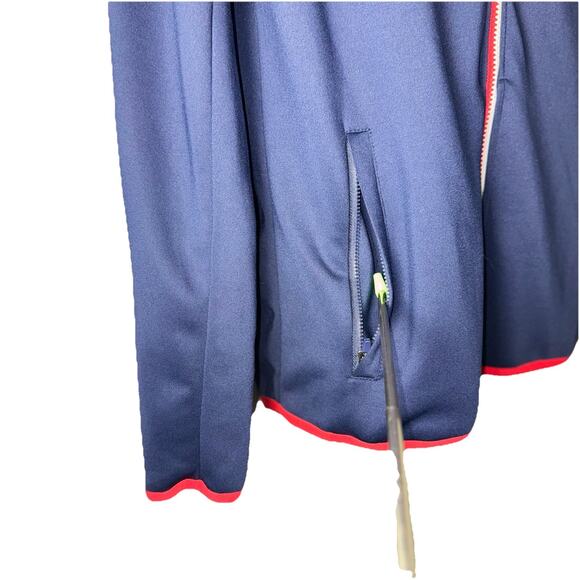 Team USA Water Polo Olympic Jacket Womens SM Sports Hoodie Sweatshirt Blue TYR - Picture 4 of 10